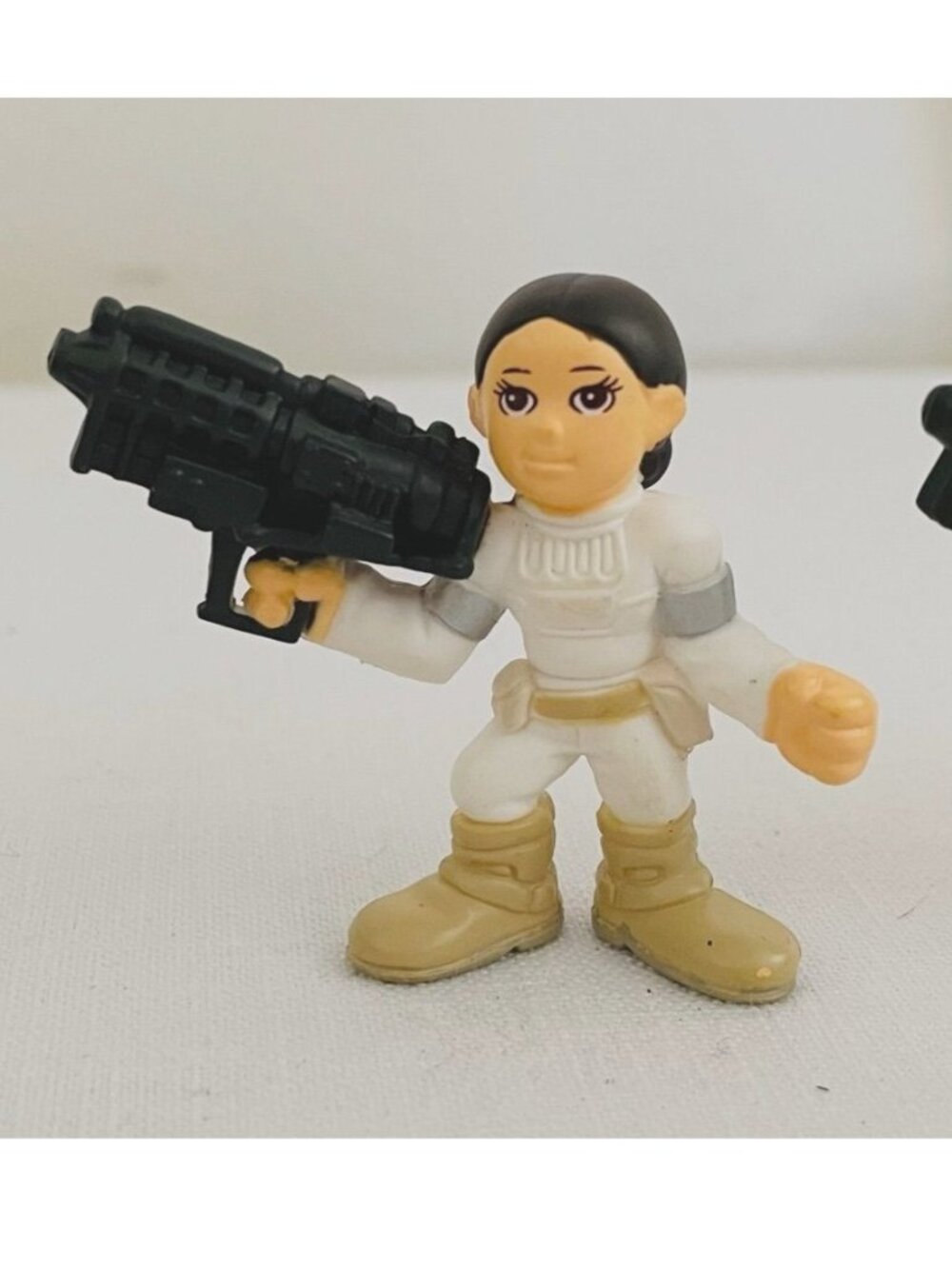 Star Wars Galactic Heroes Padme Amidala Figure 2004 Hasbro Mini Action Toy
